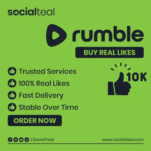 Buy Rumble Likes